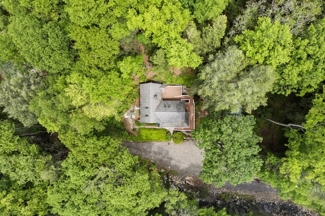 18 Brookside Trl, Monroe, CT 06468 - view from above of property