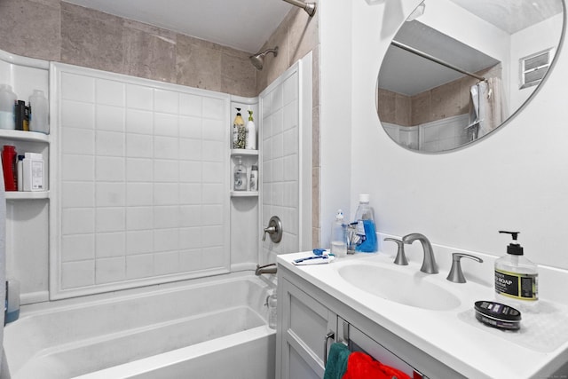 18 Brookside Trl, Monroe, CT 06468 - full bathroom with shower / tub combination and vanity