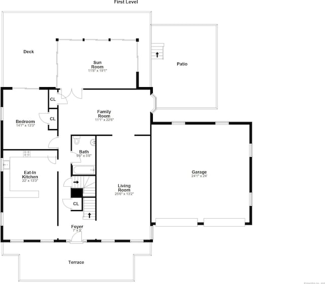 9 Brick School Dr, Redding, CT 06896 - home floor plan