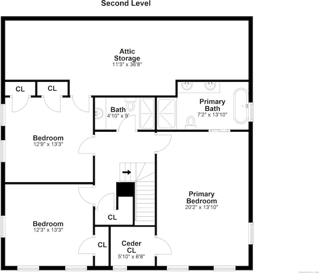 9 Brick School Dr, Redding, CT 06896 - floor plan / room layout