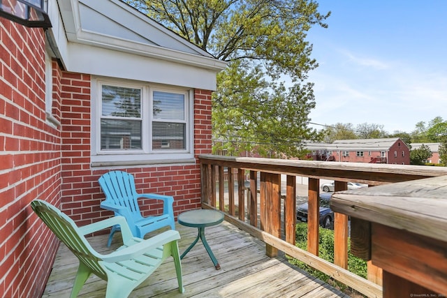 36 Courtland Ave Unit 3, Stamford, CT 06902 - view of deck