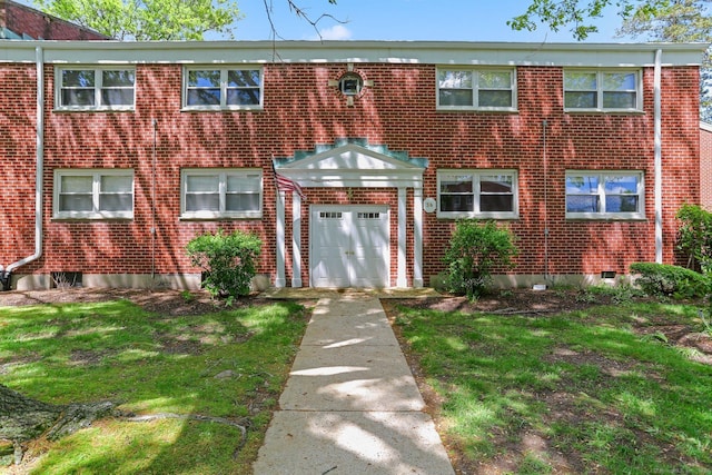 36 Courtland Ave Unit 3, Stamford, CT 06902 - townhome / multi-family property with brick siding and a front yard