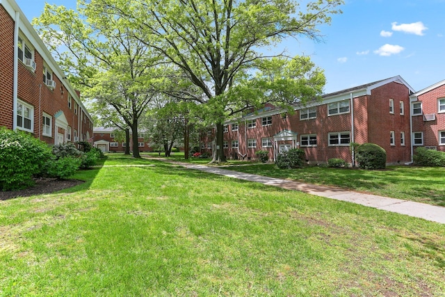 36 Courtland Ave Unit 3, Stamford, CT 06902 - view of green lawn