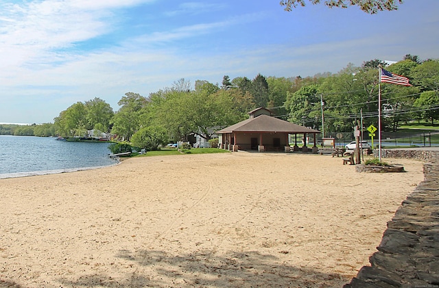 231 Lake Shore Dr, East Haddam, CT 06415 - view of community featuring a water view