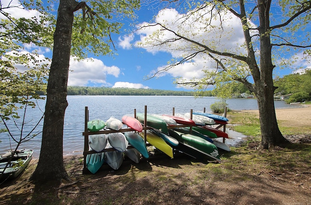 231 Lake Shore Dr, East Haddam, CT 06415 - dock featuring a water view