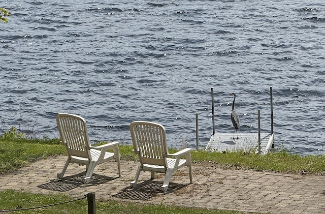 231 Lake Shore Dr, East Haddam, CT 06415 - view of patio / terrace