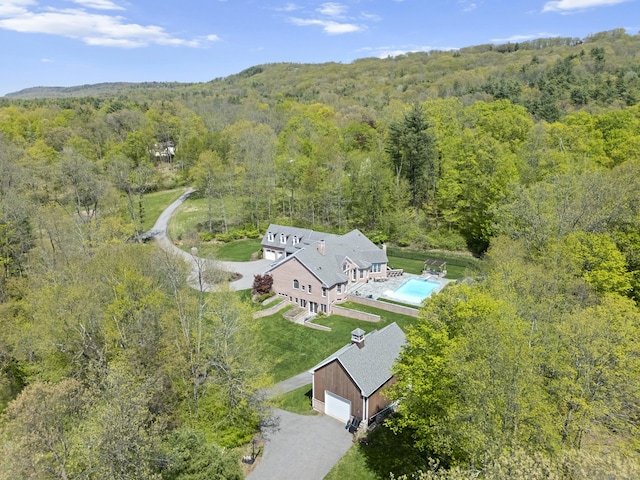 15 Hickory Hill Rd, Avon, CT 06001 - aerial view with a view of trees