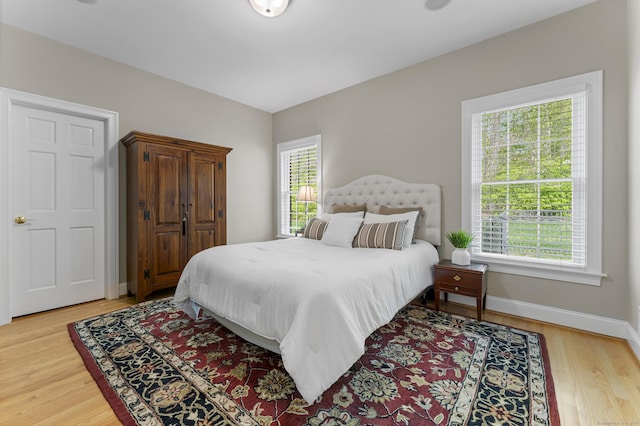 15 Hickory Hill Rd, Avon, CT 06001 - bedroom featuring baseboards and light wood-style flooring