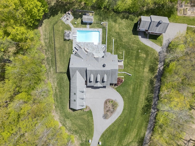 15 Hickory Hill Rd, Avon, CT 06001 - bird's eye view