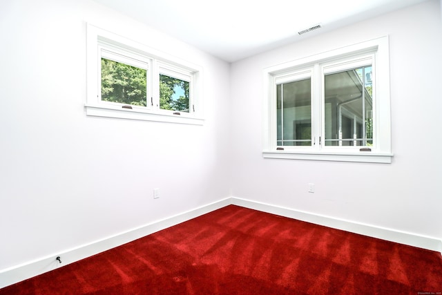 13 Kellogg St, Brookfield, CT 06804 - spare room featuring dark colored carpet and baseboards