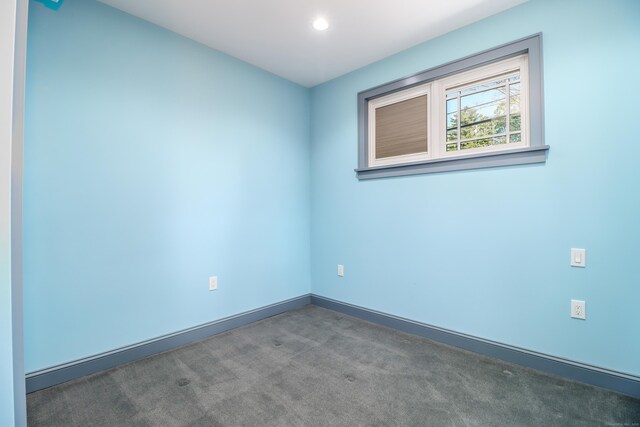 13 Kellogg St, Brookfield, CT 06804 - empty room featuring carpet, baseboards, and recessed lighting