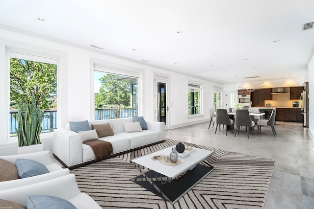 13 Kellogg St, Brookfield, CT 06804 - living room with plenty of natural light