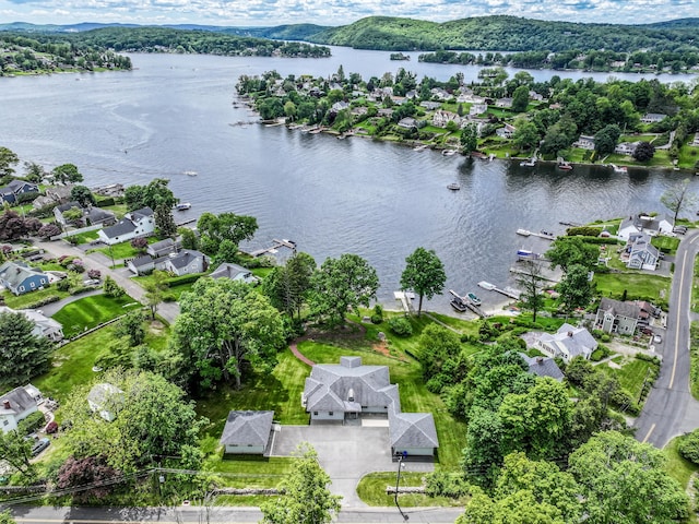 13 Kellogg St, Brookfield, CT 06804 - aerial view of residential area with a nearby body of water