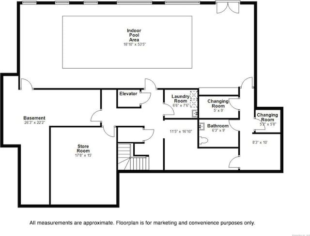 13 Kellogg St, Brookfield, CT 06804 - room layout