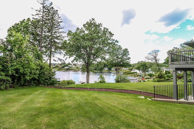 13 Kellogg St, Brookfield, CT 06804 - view of grassy yard with a water view