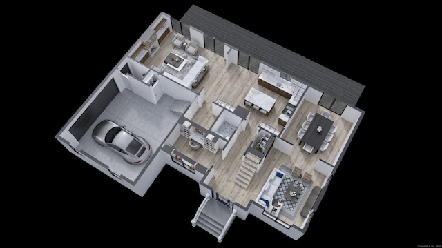 354 W River Rd, Orange, CT 06477 - floor plan