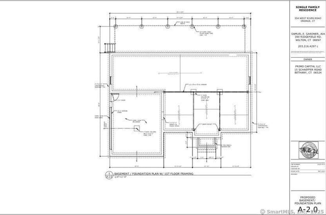 354 W River Rd, Orange, CT 06477 - plan