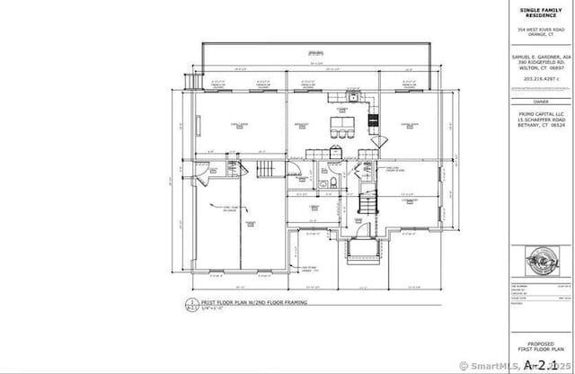 354 W River Rd, Orange, CT 06477 - floor plan