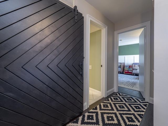 view of hallway