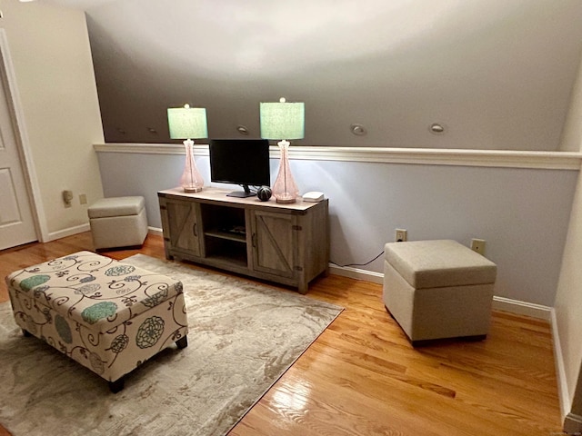 92 Sherwood Ln, Norwich, CT 06360 - living room with light wood finished floors and baseboards