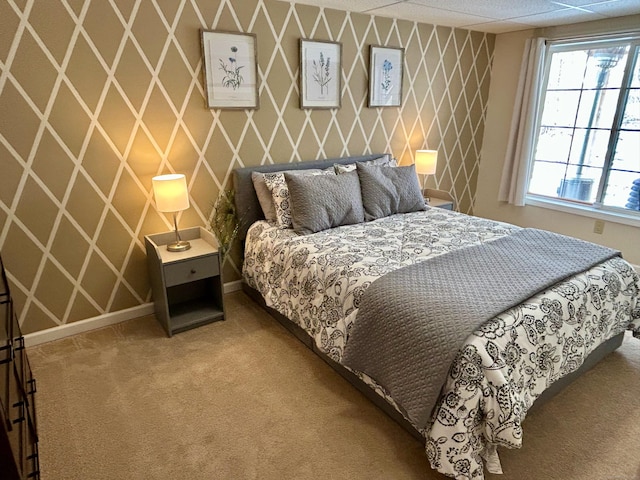 92 Sherwood Ln, Norwich, CT 06360 - bedroom with carpet and baseboards