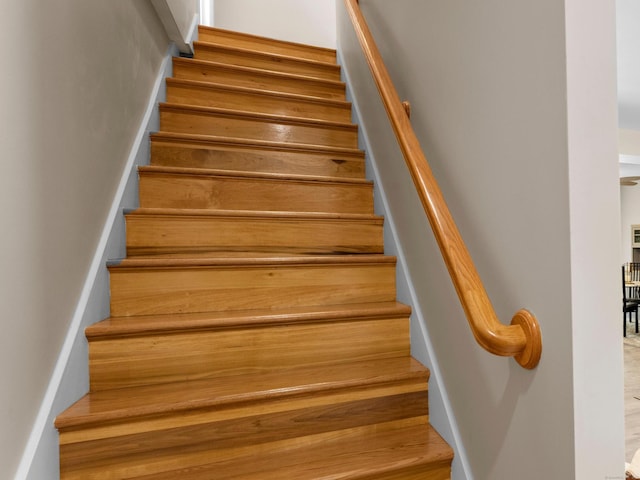 213 Winding Hollow Rd, Groton, CT 06340 - view of stairway