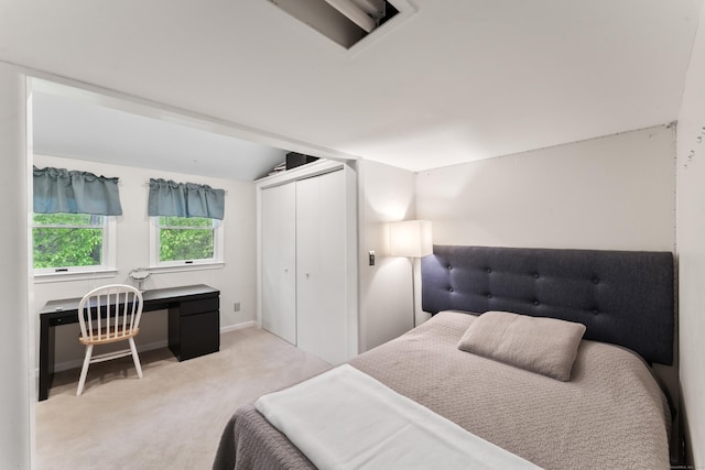 27 Whippoorwill Ln, Bethany, CT 06524 - bedroom with carpet flooring, a desk, and a closet