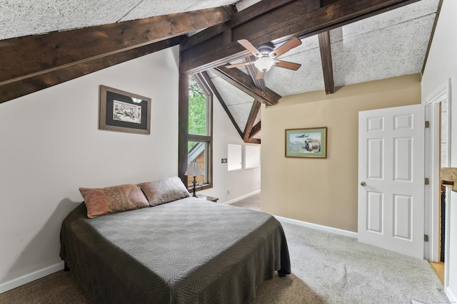 27 Whippoorwill Ln, Bethany, CT 06524 - bedroom with carpet floors, baseboards, and a ceiling fan