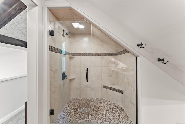 27 Whippoorwill Ln, Bethany, CT 06524 - bathroom with a stall shower