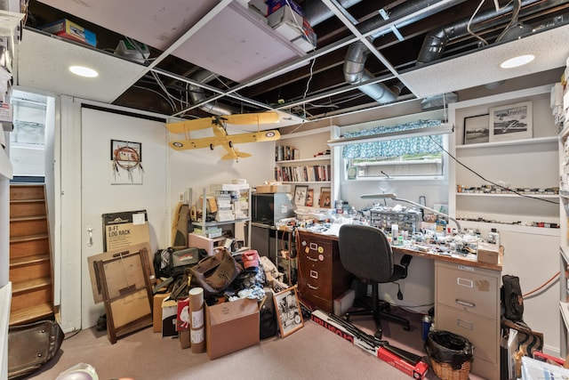 27 Whippoorwill Ln, Bethany, CT 06524 - view of office space