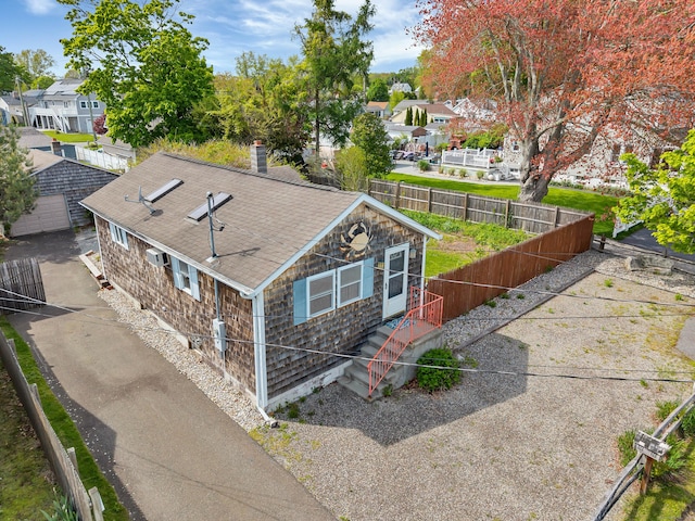 49 Hartford Ave, Old Saybrook, CT 06475 - aerial view of residential area