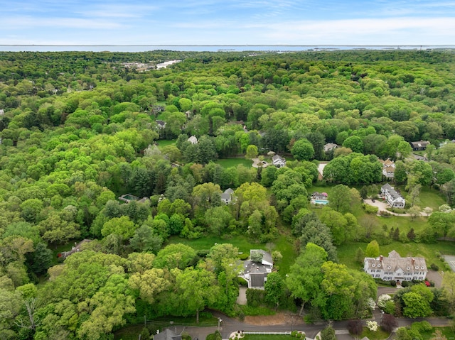 10 Twin Falls Ln, Westport, CT 06880 - aerial view of a forest