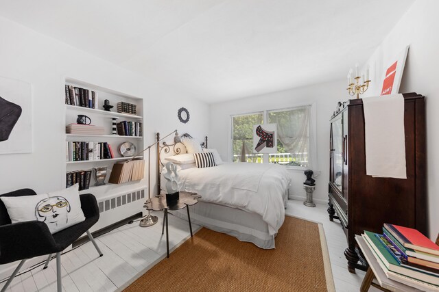 10 Twin Falls Ln, Westport, CT 06880 - bedroom with radiator and light wood finished floors