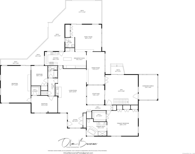 10 Twin Falls Ln, Westport, CT 06880 - home floor plan