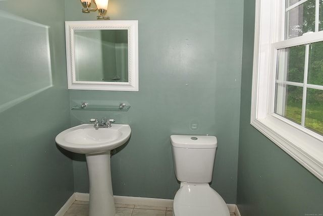 132 Walkley Dr, Southington, CT 06489 - half bathroom with toilet and baseboards