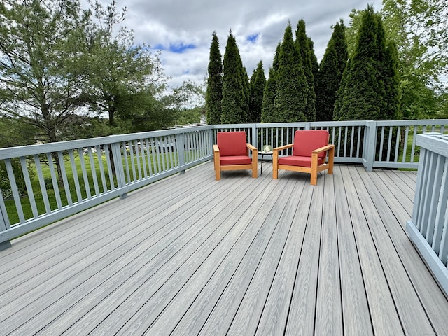 39 Farmstead Ln, Suffield, CT 06078 - view of wooden terrace