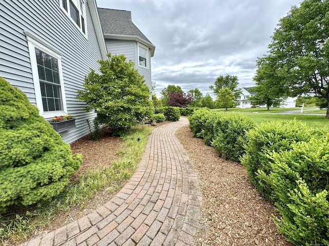 39 Farmstead Ln, Suffield, CT 06078 - view of yard