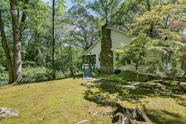 12 Woody Pl, Ridgefield, CT 06877 - view of yard