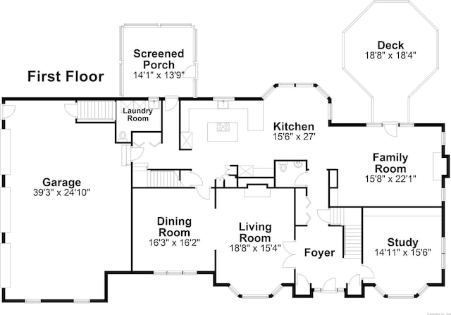 7 Brighton Ln, Simsbury, CT 06070 - floor plan