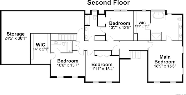 7 Brighton Ln, Simsbury, CT 06070 - plan