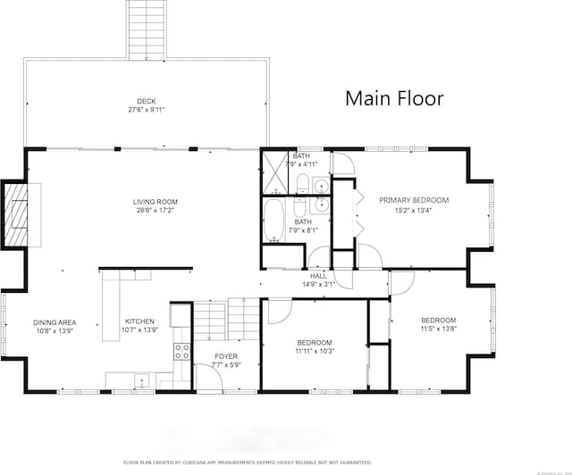 102 Colonial Rd, Guilford, CT 06437 - view of room layout
