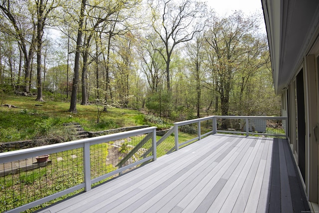 102 Colonial Rd, Guilford, CT 06437 - view of deck