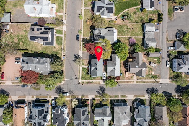 175 Lincoln St, Middletown, CT 06457 - birds eye view of property featuring a residential view