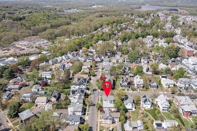 175 Lincoln St, Middletown, CT 06457 - drone / aerial view featuring a residential view