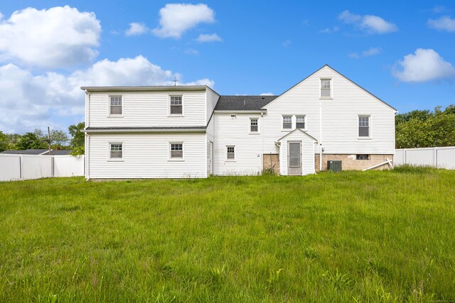 81 Summit St, Southington, CT 06489 - back of house with cooling unit