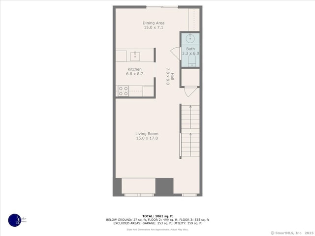 floor plan / room layout