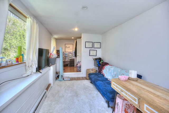 view of living room
