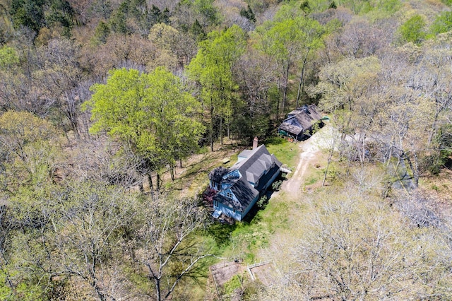252 Chestnut Hill Rd, Killingworth, CT 06419 - view from above of property featuring a forest