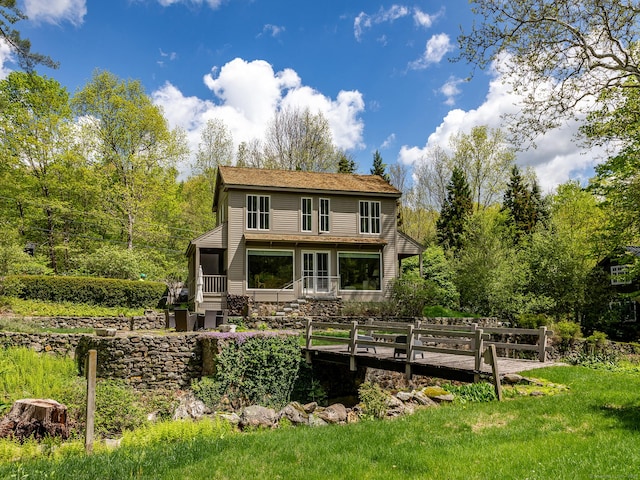 39 Painter Hill Rd, Woodbury, CT 06798 - view of back of property