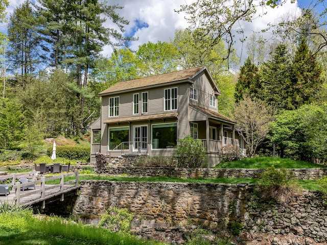 39 Painter Hill Rd, Woodbury, CT 06798 - view of side of property